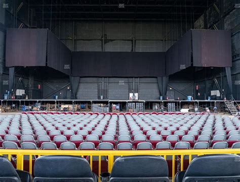 Not a bad seat! Everyone stood the whole concert though so I couldn’t actually use my seat if I wanted to see anything. The view was good. The giant post didn’t obstruct the stage it was just annoying. Overall it was a decent seat for being so far back. Seating view photos from seats at Jiffy Lube Live, section 303.